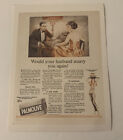 Vintage 1920?s Reproduction 6.75? Palmolive Soap Ad Print Ad Paper Collectible