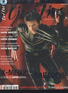 CINE LIVE N°67 MASTER & COMMANDER / GERARD PHILIPE / X MEN 2  vs DAREDEVIL - Imagen 1 de 2