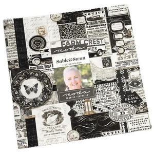 Sable & Swan Layer Cake by Cathe Holden for Moda Fabrics - Picture 1 of 2