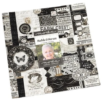Sable & Swan Layer Cake by Cathe Holden for Moda Fabrics - Image 1 of 2