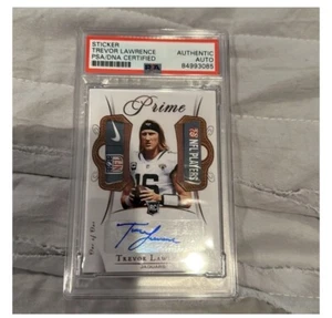 Trevor Lawrence Custom 1/1. This Is A Custom made Card. Very Sharp! - Picture 1 of 2