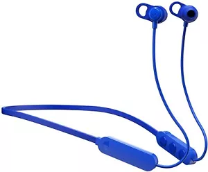 Skullcandy S2JPW-M101 Ausleger plus spritzwassergeschützte kabellose Ohrhörer, blau - Bild 1 von 3