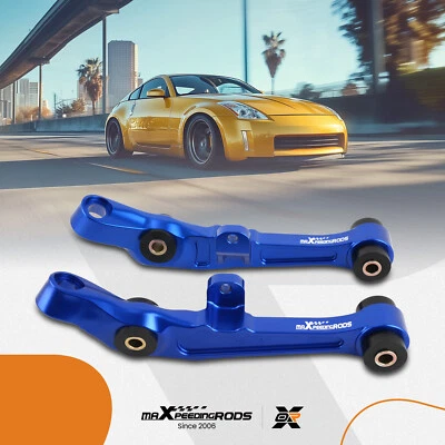 2x Front Suspension Lower Control Arms for Nissan 350Z for Infiniti G35 03-07 - Image 1 of 4