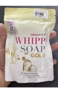 Jabón Snail Whipp Línea Renovación Edad de Oro 100g - Imagen 1 de 4