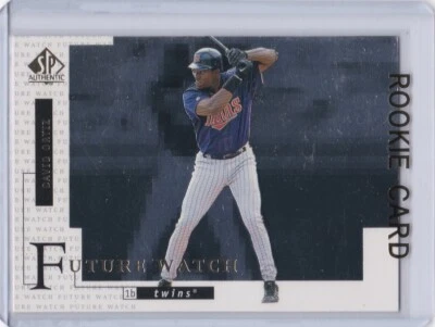 DAVID ORTIZ ROOKIE CARD 1998 Upper Deck SP Authentic Baseball FUTURE WATCH RC - Image 1 of 2