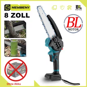 Für 18V Makita Akku-Kettensäge Brushless Motor Öltopf-Design Handkettensäge DE - Bild 1 von 13