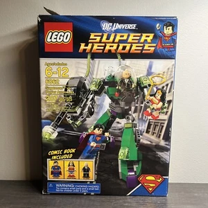 ¡NUEVO! LEGO (6862) SUPERMAN VS. POWER ARMOR LEX / DC COMICS SUPER HEROES - Imagen 1 de 7