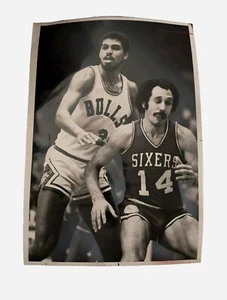 1978 REGGIE THEUS NBA BASKETBALL TYPE 1 PHOTO HENRY BIBBY OVERSIZED BOB LANGER - Picture 1 of 7