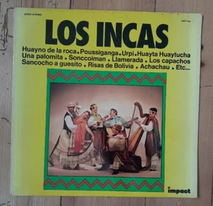 LOS INCAS Los Incas LP | NM NM | 1st press from ca. 1971-72 | Andean Folk Music - Bild 1 von 3