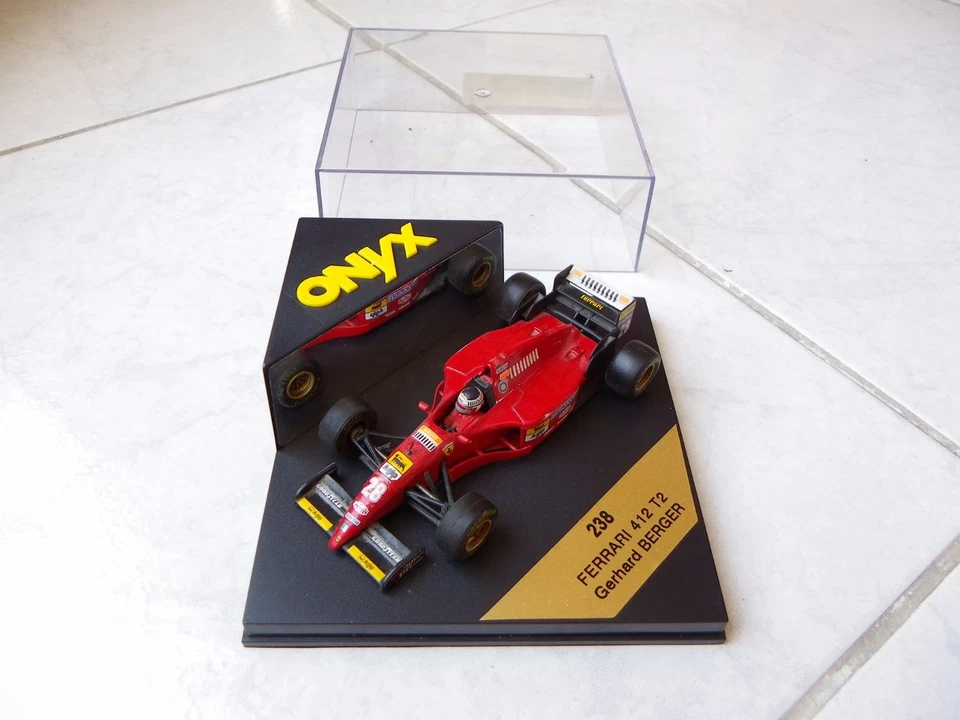 Ferrari 412 T2 Gerhard Berger #28 Onyx 238 1/43 1995 F1 Formule 1 - Immagine 1 di 1