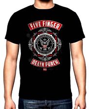 Five Finger Death Punch, American capitalist, men's  t-shirt, 100% cotton