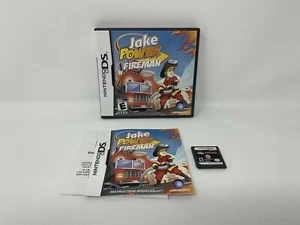 Jake Power: Fireman - Nintendo DS (3DS) - 100% Complete in box CIB - Bild 1 von 1