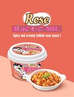 Rare Rose Samyang Buldak Spicy Glass Noodles | Spicy Korean Ramen Bowl 