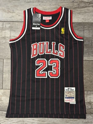 Chicago Bulls Michael Jordan #23 Black Jersey All Stitched Youth Sizes S-L
