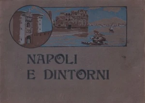 Napoli e dintorni - Ragozino fine '800 Brochure fotografica - Capri Amalfi - Imagen 1 de 6