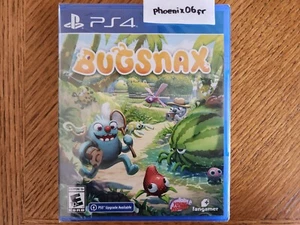 Brand New! Bugsnax (Sony PlayStation 4 PS4 PS5 Upgrade) Factory Sealed! - Picture 1 of 4