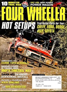 Vierradmagazin Oktober 2004 erster Blick: Neuer Dodge Power Wagon - Bild 1 von 3