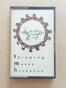 Throwing Muses - Hunkpapa - 4AD (CADC 901) 1989 - UK - Cassette - Rare 1980s - Picture 1 of 4