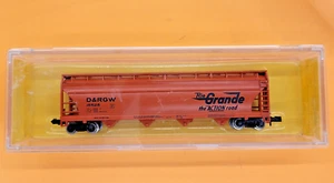 Atlas 3704 D&RGW Rio Grande Centerflow Hopper N Scale - Picture 1 of 8