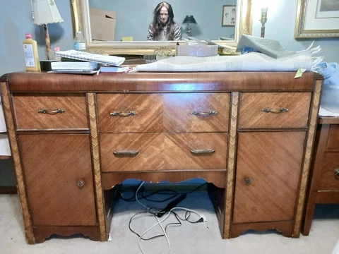 JacobBean Waterfall Dresser/ Sideboard Cover