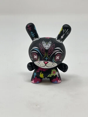 Kidrobot Dunny 2005 LA Series Painkiller by Thomas Han 3" Vinyl Figure Loose - Immagine 1 di 2
