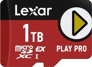 Lexar PLAY PRO microSDXC™ Express Card 1TB, LMSXPS0001T-BNNNU - Order Confirmed - Picture 1 of 1