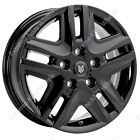 16" Black Opus Alloy Wheels Fits Renault Trafic Vans 2014 > 2019 5x114 Pcd Only