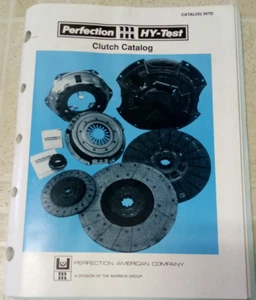 Perfection Hy-Test Clutch Catalog 307D 1983 - Picture 1 of 10
