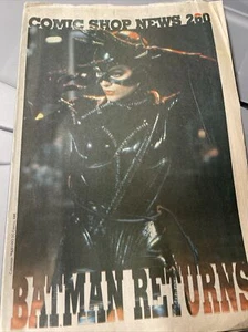 Comic Shop News 260, Batman Returns. Michelle Pfeiffer Catwoman  - Picture 1 of 3