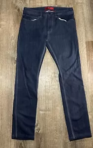 Hugo Boss Jeans Herren 31x34 Red Label Dunkelblau Stretch Straight Leg - Bild 1 von 12