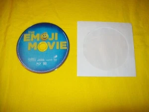 THE EMOJI MOVIE BLURAY DISC ONLY NO CASE IS INCLUDED  - Picture 1 of 1