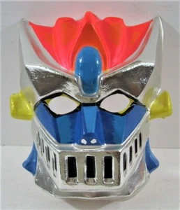 Máscara de Halloween Ben Cooper de plástico colorido guerrero shogun mazinga de colección - Imagen 1 de 1