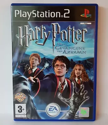 Harry Potter And The Prisoner Of Azkaban - Playstation 2 PS2 - Image 1 of 3