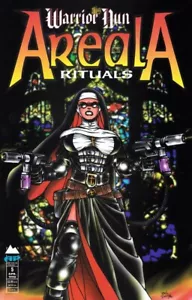 WARRIOR NUN AREALA: Rituals Lot (Antartic Press/1995) - Picture 1 of 3