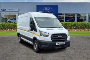 2022 Ford Transit 350 Leader L3 H2 LWB Medium Roof RWD 2.0 EcoBlue 130ps, BLUETO - Picture 1 of 24