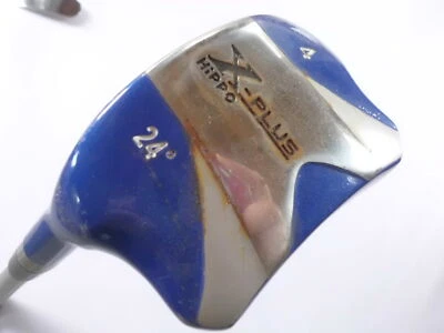 NEW HIPPO X PLUS ~ 4 RESCUE  ~24' ~GRAPHITE ~ LEFT HANDED ~ NO HEADCOVER (E3D) - Image 1 of 4