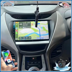 For Hyundai Elantra 2011-2013 32GB Android 12 Carplay Car Stereo Radio GPS Navi - Picture 1 of 17