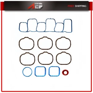 Intake Manifold Gasket 2011-2017 For Ford Continental 3.5L-3.7L V6 DOHC IG4213 - Picture 1 of 4