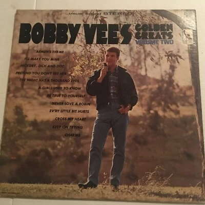 BOBBT   VEE            LP      GOLDEN GREATS  VOL  2 - Image 1 of 4
