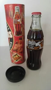 Botella Coca Cola Celebra 21 Años Cal Ripken Jr en Tubo - Imagen 1 de 4