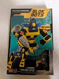 Mega Bloks Blok Bots scuba #9336 - Picture 1 of 1