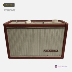 DYNATRON JEWEL 7 TRANSISTORS TRANSISTOR RADIO VINTAGE SPARE & REPAIR - Picture 1 of 7