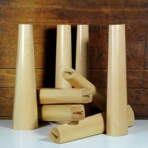 Wooden Bangle Mandrels Jeweller's Bracelet Forming Tools Fretz Maker Oval Square - Picture 1 of 26