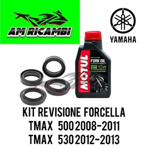 Kit revisione forcella Yamaha tmax 500 2008-2011 Tmax 530 2012-2013 - Foto 1 di 2