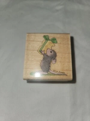 HOUSE MOUSE Rubber Stamp Monica's Gift - Image 1 of 3