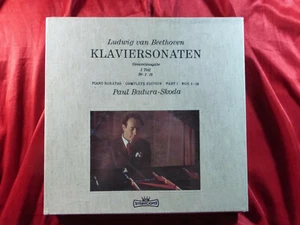 BEETHOVEN KLAVIERSONATEN NR. 1-15 PIANO SONATAS PAUL BADURA SKODA INTERCORD 6LP - Imagen 1 de 2