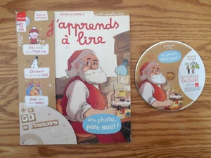 EUC Milan December 2012 J'apprends à lire FRENCH Magazine/Activity Book with CD - Imagen 1 de 4
