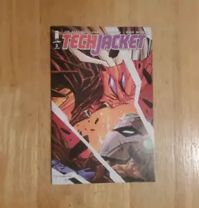 Tech Jacket #3 Collector's Item Image Comics 2014 - Picture 1 of 10