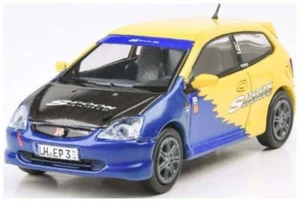 Paragon 1/64 Honda Civic Type-R EP3 Spoon Sorts 2001 (hochwertig) - Bild 1 von 4