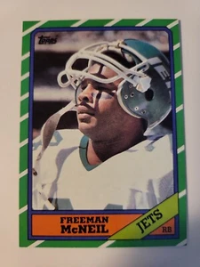 1986 Topps Freeman McNeil Karte #96 - Bild 1 von 2